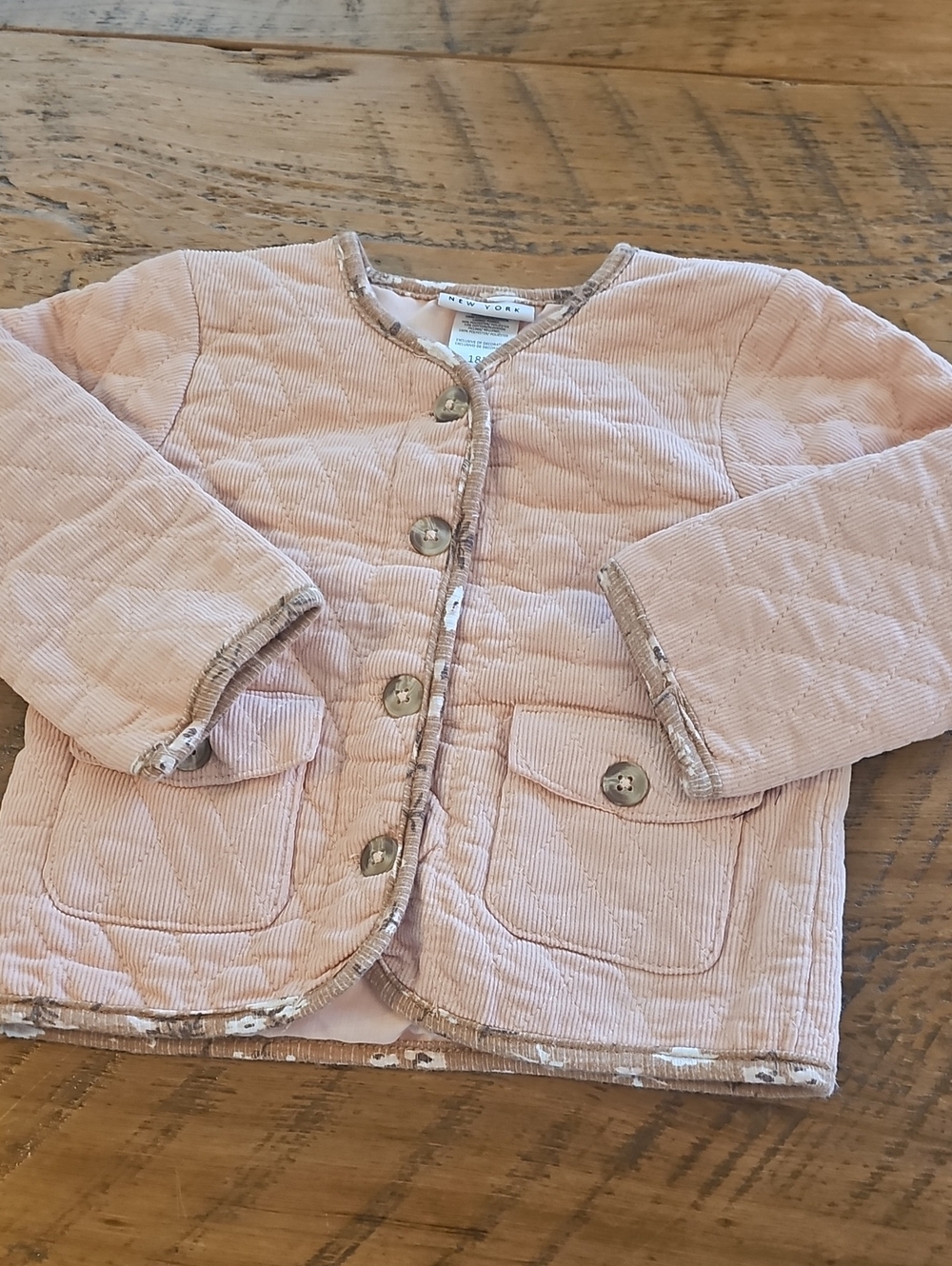 Nicole Miller Toddler Coat